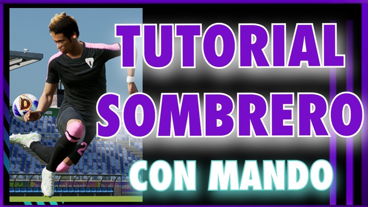 ⚡Guía tutorial como se hace sombrero eFootball 2024 con mando⚡