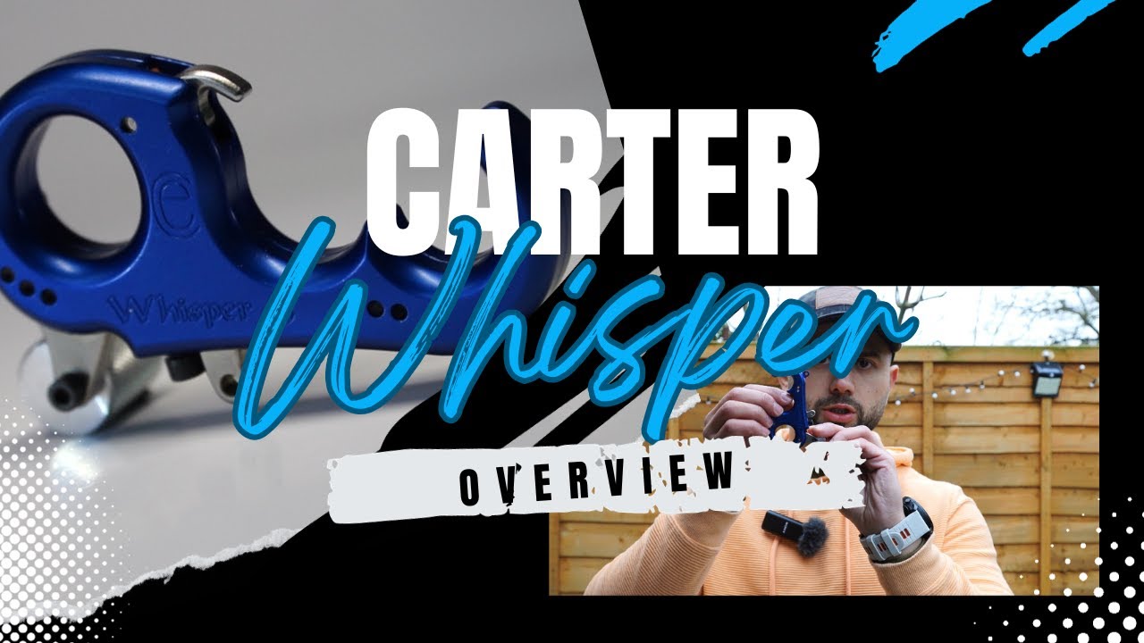 How good is the Carter Whisper? - Release aid overview