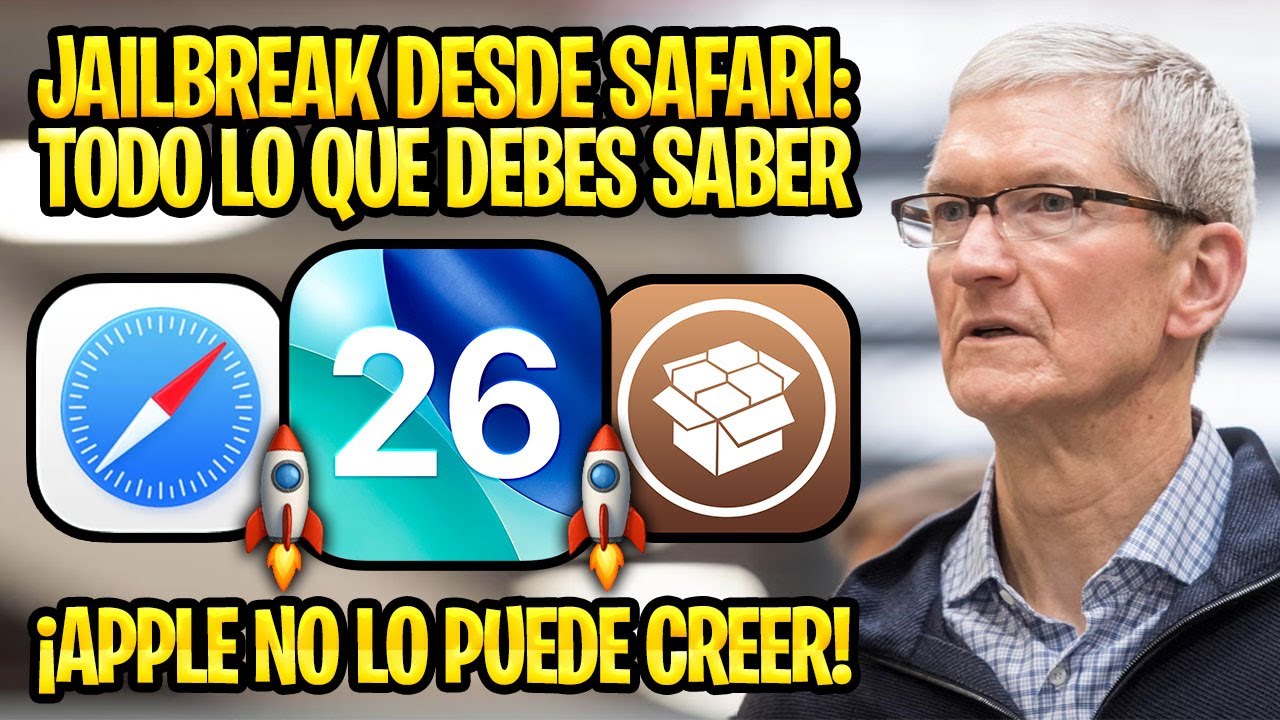 EL MEJOR INICIO DEL A&Ntilde;O PARA EL JAILBREAK 🔥 NUEVOS EXPLOIT VULNERAN HASTA iOS 26 AL KERNEL Y WEBKIT