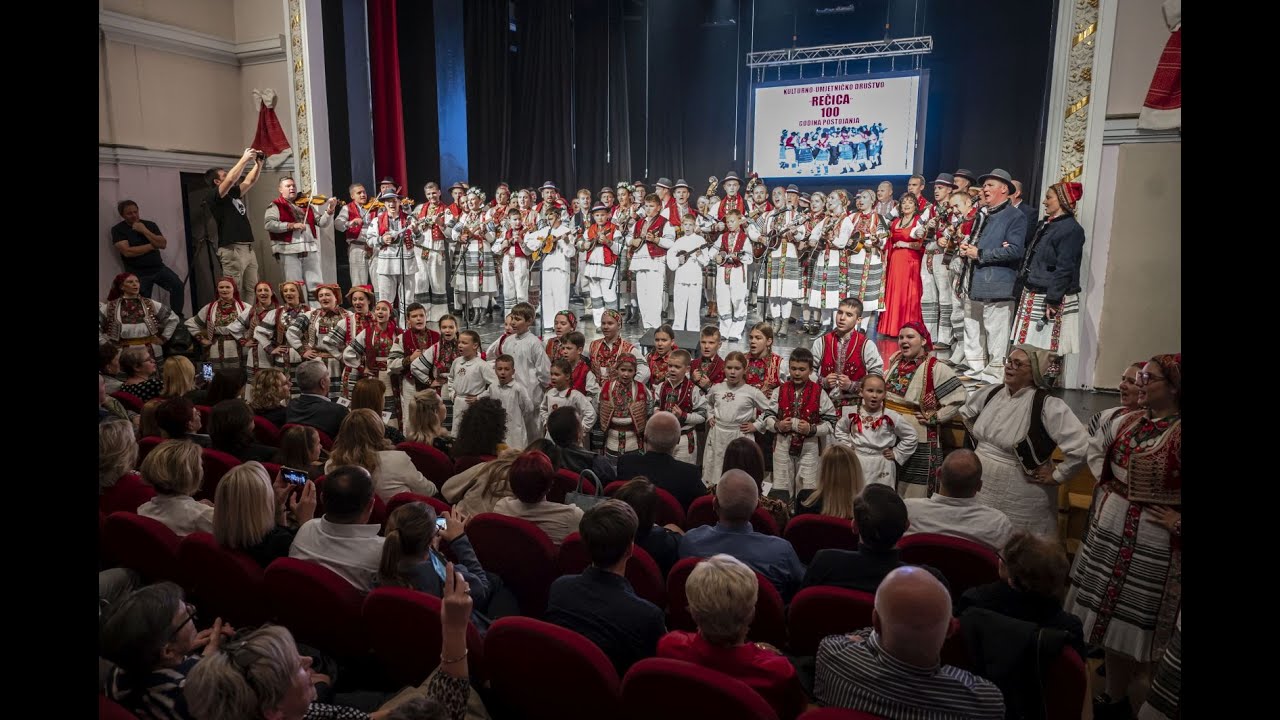 KUD Rečica - Koncert povodom 100. godišnjice društva
