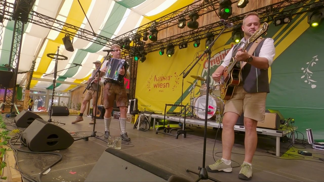 Die Holzkogl Buam - Des Jagaleben