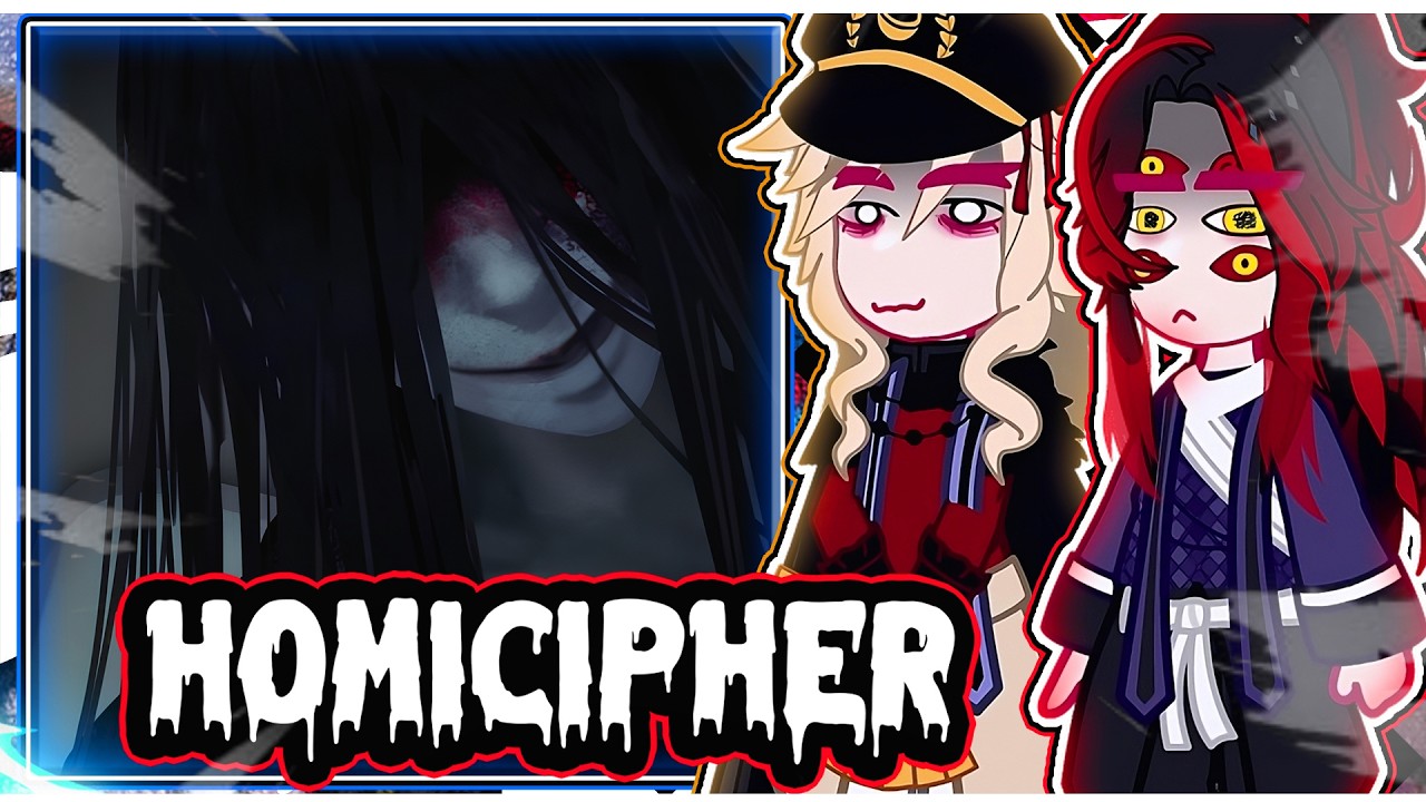 ||UpperMoons+Muzan reacting to HOMICIPHER|| \\🇧🇷/🇺🇲// ◆Bielly - Inagaki◆