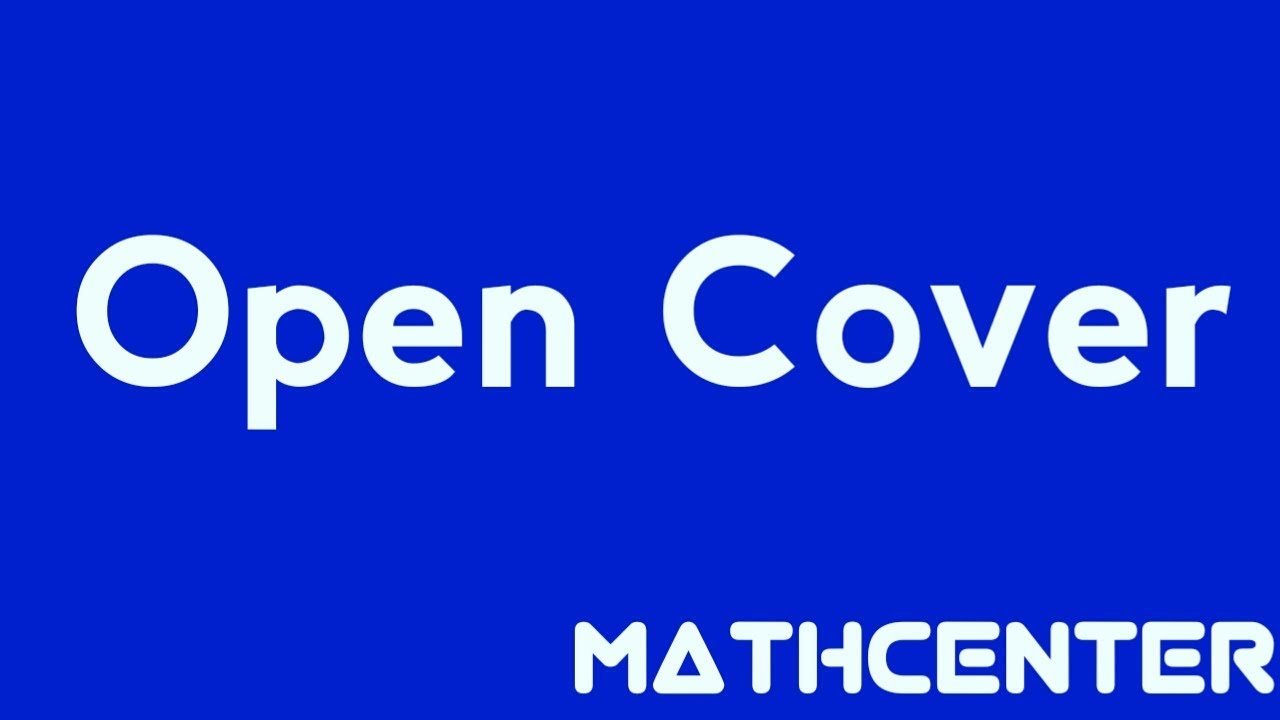 Open Cover