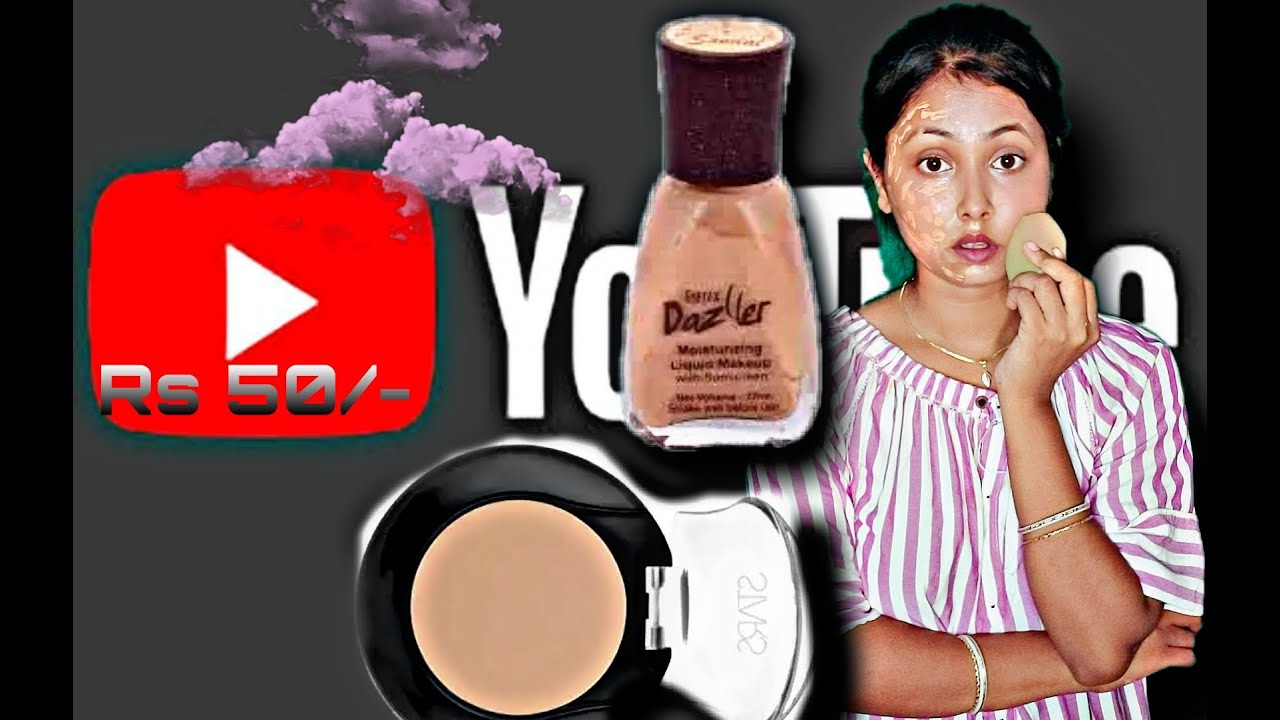 Amazing products review ||Offline products ||Eyetex Dazzler Foundation is Awesome |