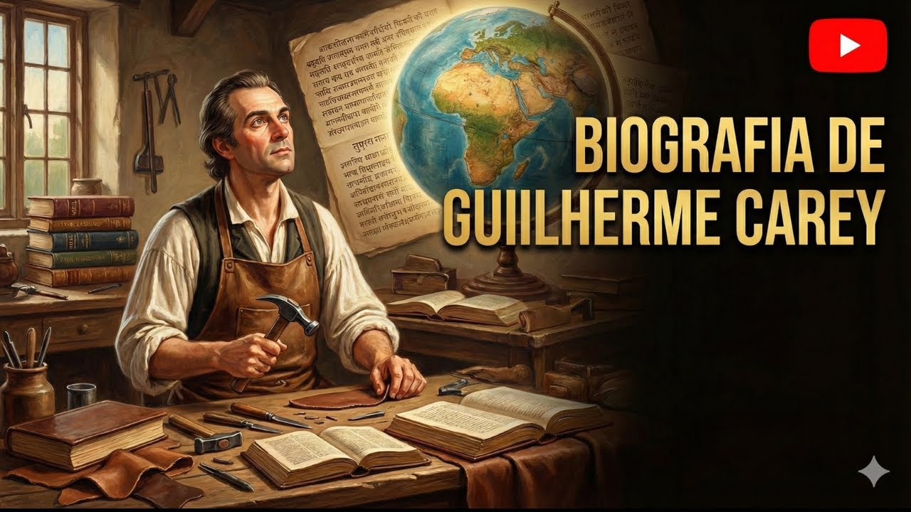 Biografia de Guilherme Carey