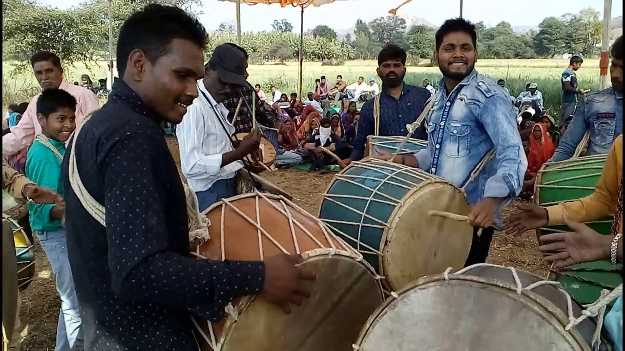 GUJARAT HOLI FOLK DANCE / ARVALLI / raysingpur.