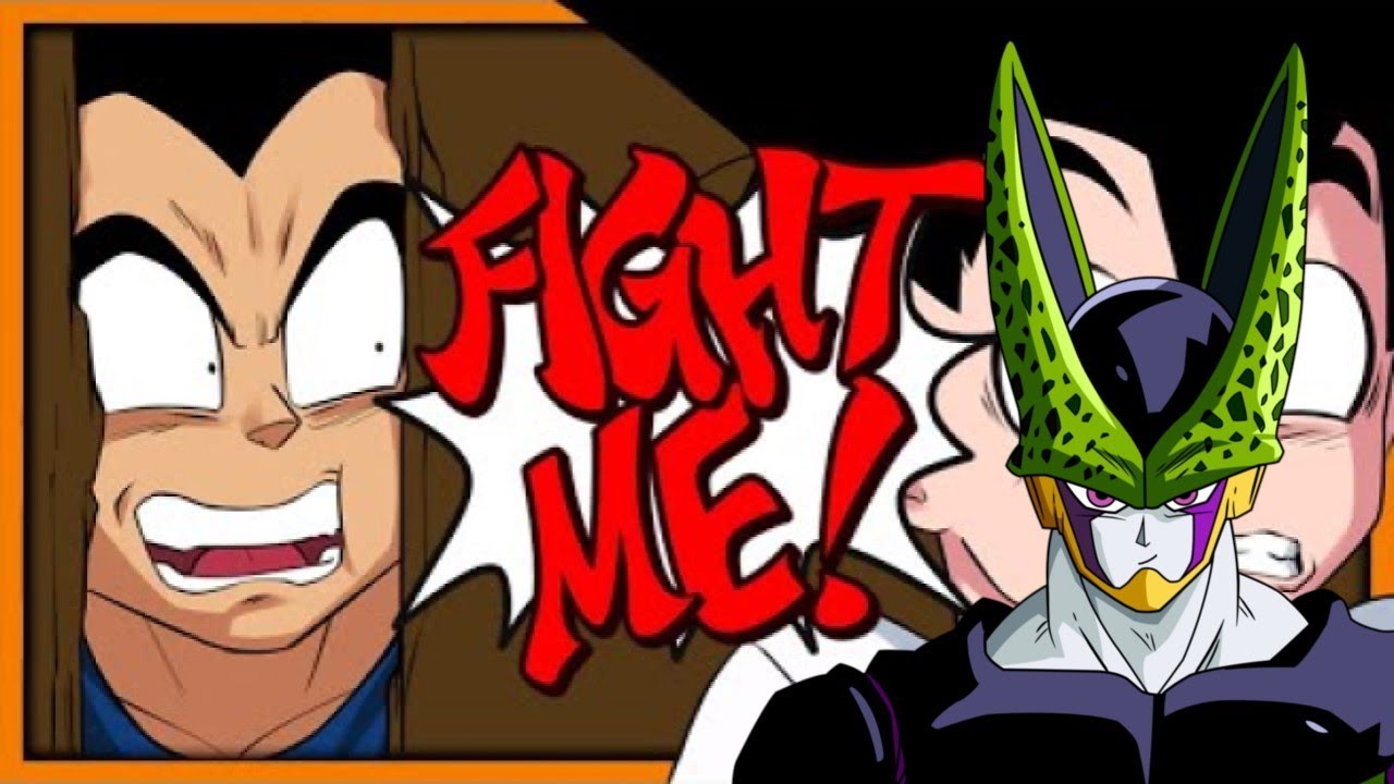Cell Reacts to DragonShortZ Episode 5 DTF