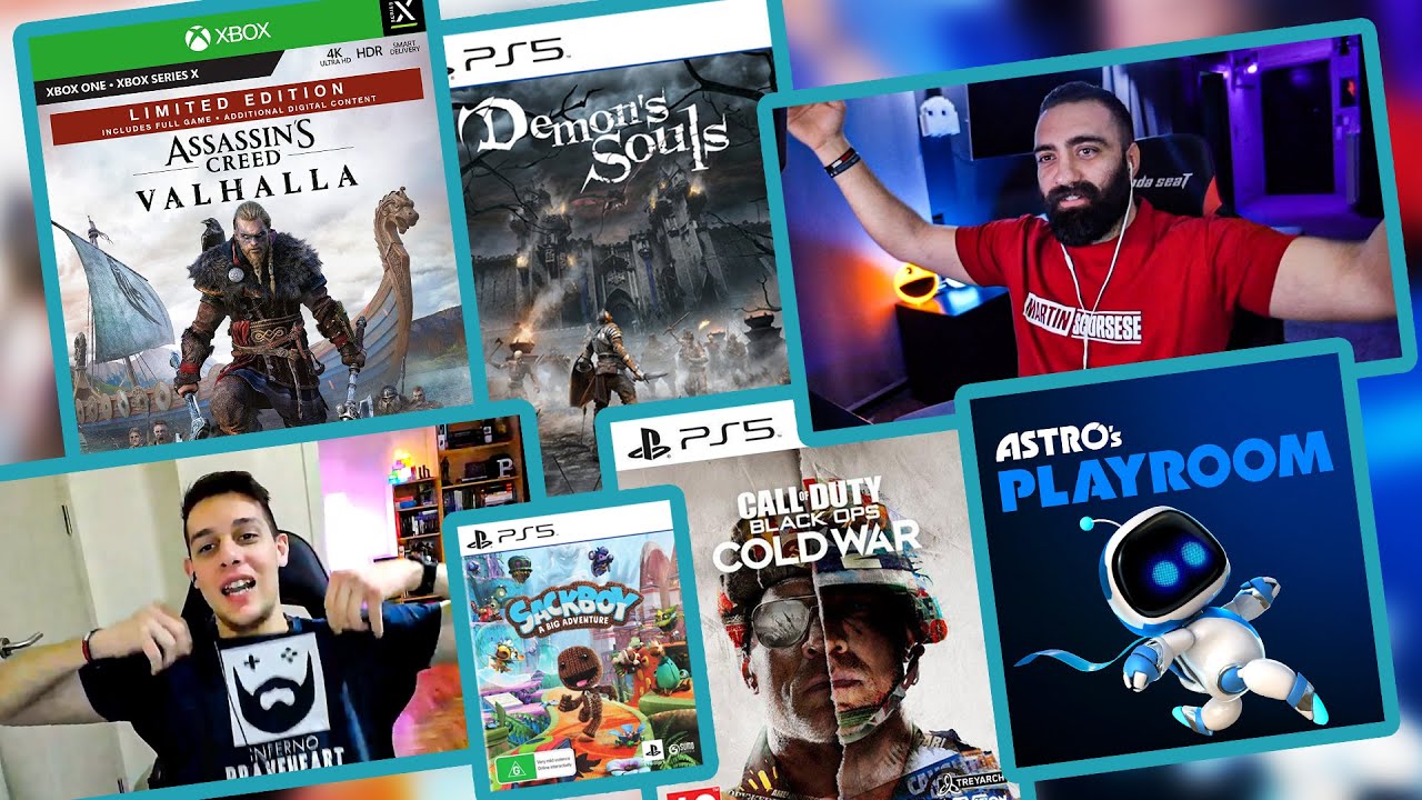 Παίξαμε τα πρώτα παιχνίδια στα PS5 και Xbox Series X!