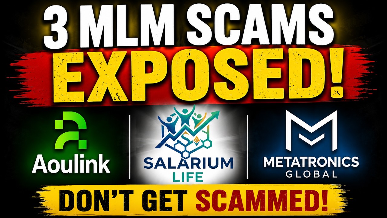 Aoulink, Salarium Life & Metatronics Global Reviews | Crypto MLM Warning?