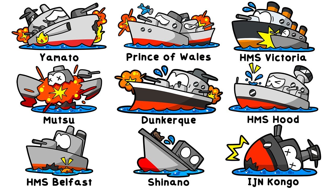 Every Worst Naval Disaster in History Explained in 31 Minutes