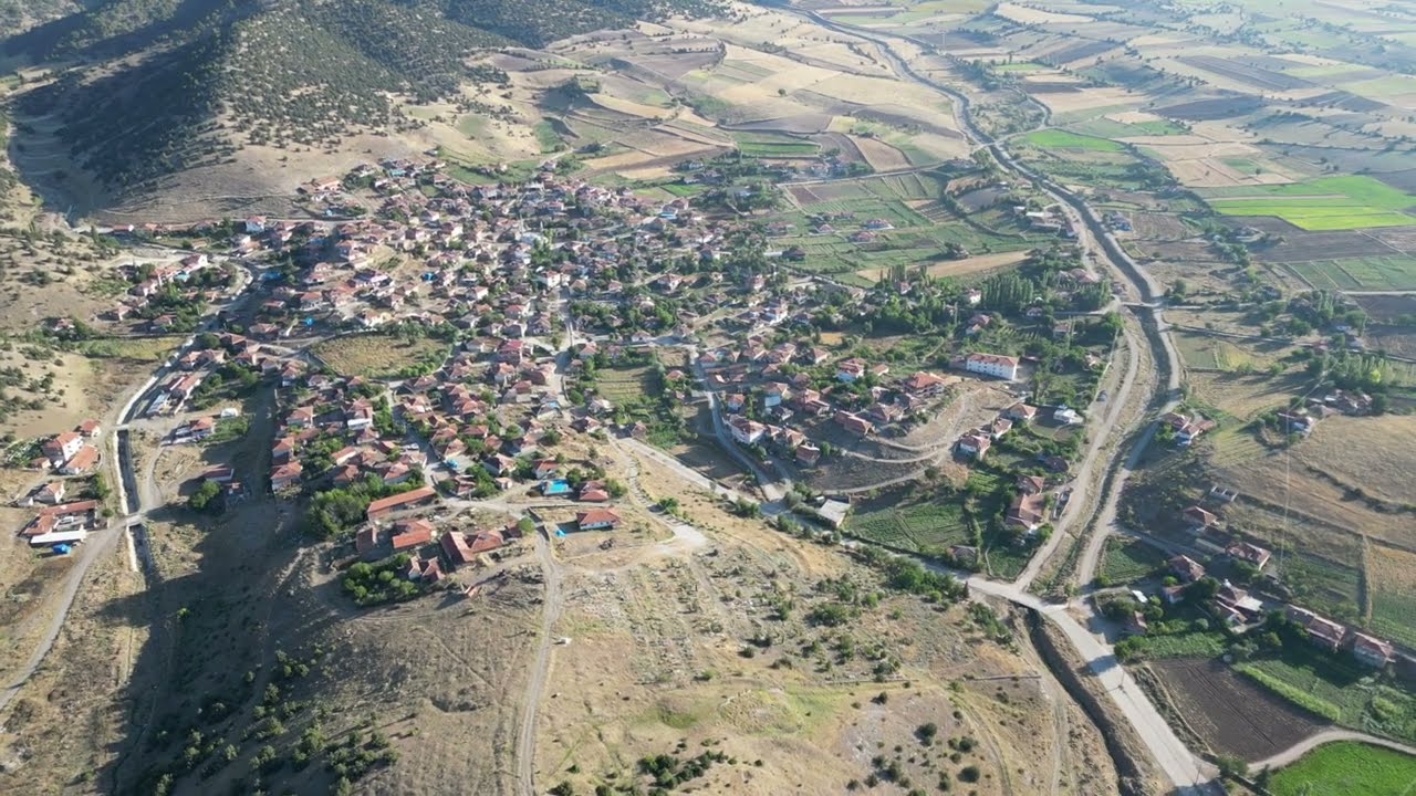 Anadolu'daki güzel köylerden bir sabah ,Amasya,damlaçimen,çoran.