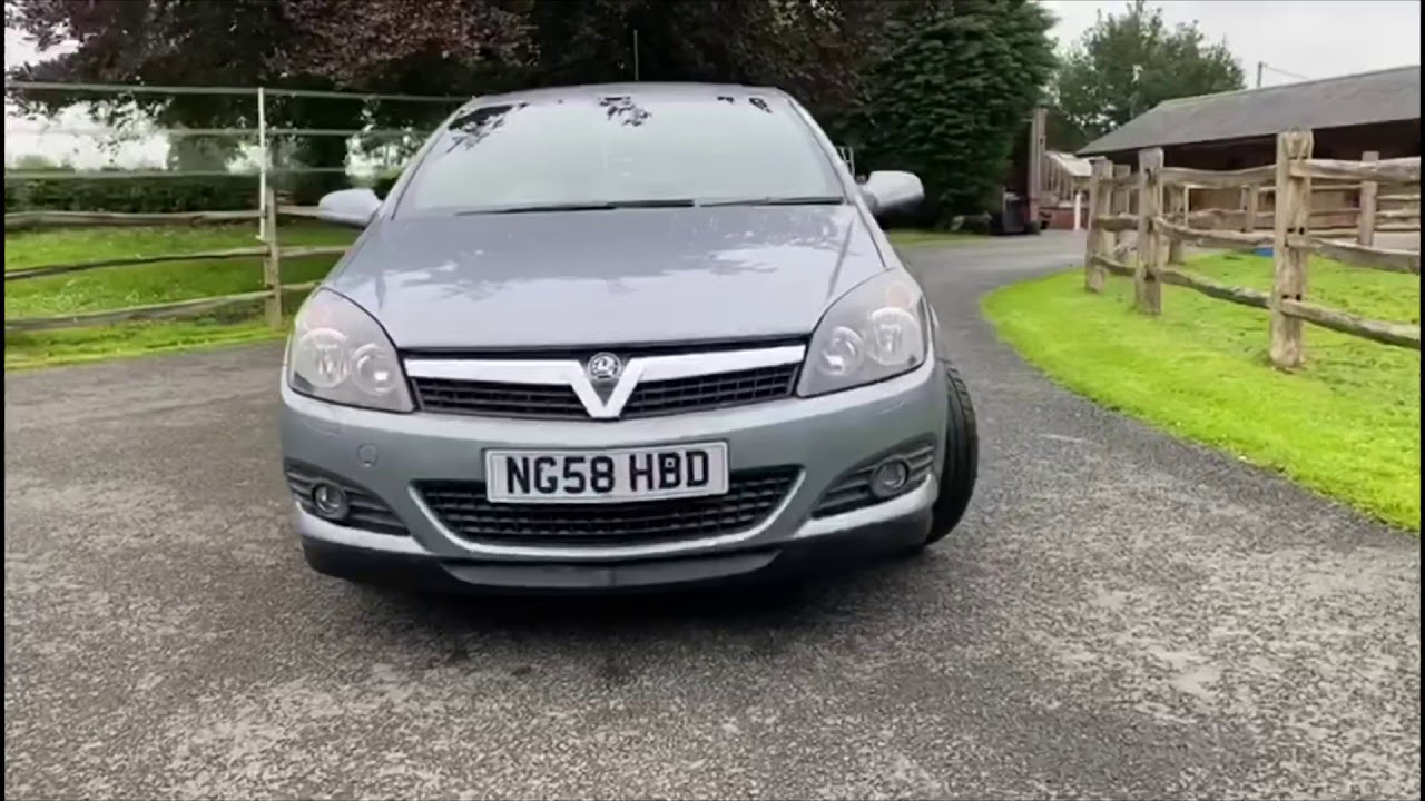 EXCELLENT VAUXHALL ASTRA SPORT ONLY £2495 AT THE LITTLE CAR COMPANY!