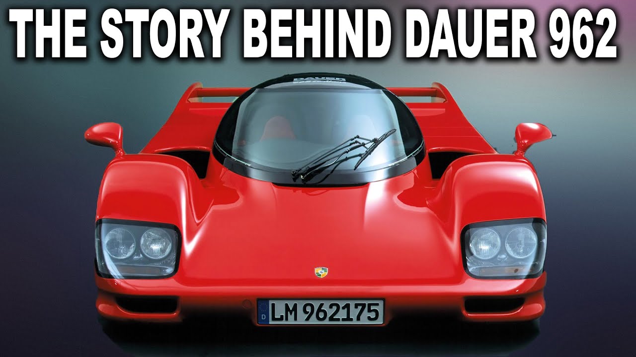 The Dauer 962 LM: A Limited-Production Road Car that Helped Porsche Win Le Mans