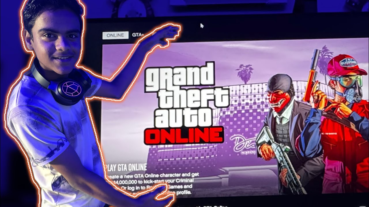 GTA V. load kar liya 🥳 Kaise (The Ayushmaan Vlogs) Vlog #dailyvlog 