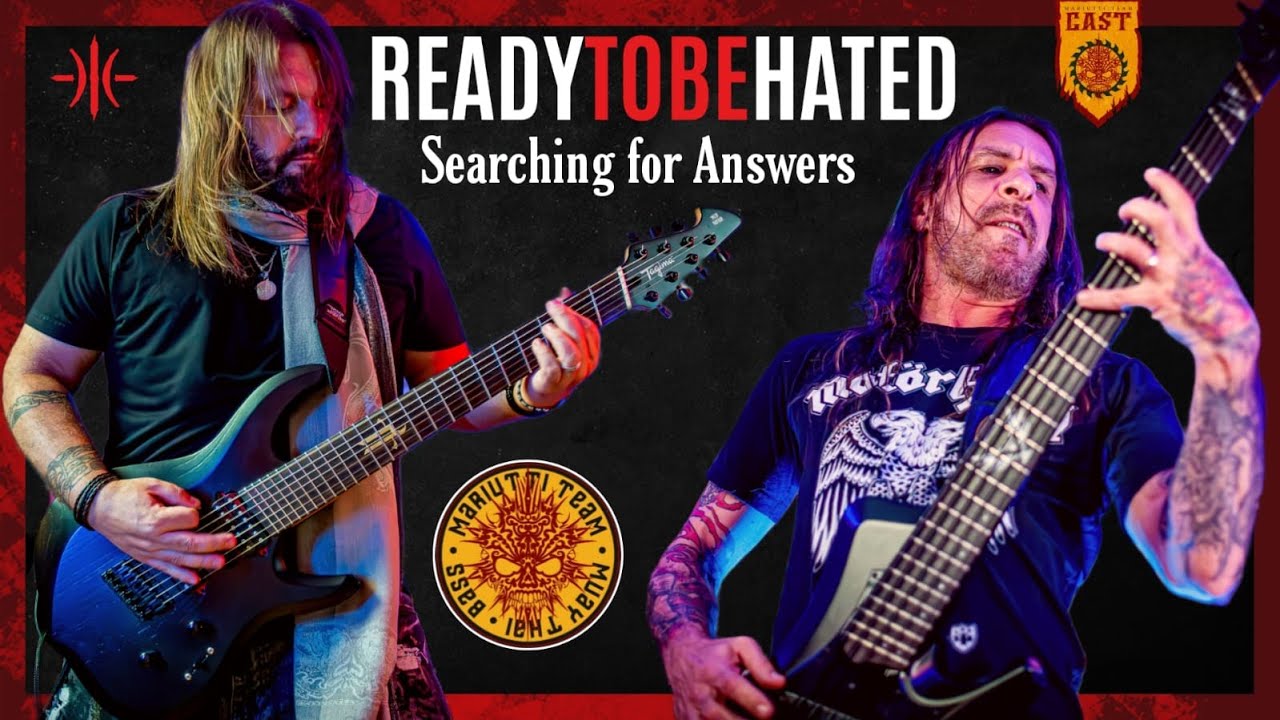 READY TO BE HATED | Searching For Answers (Playthrough Bass & Guitar)