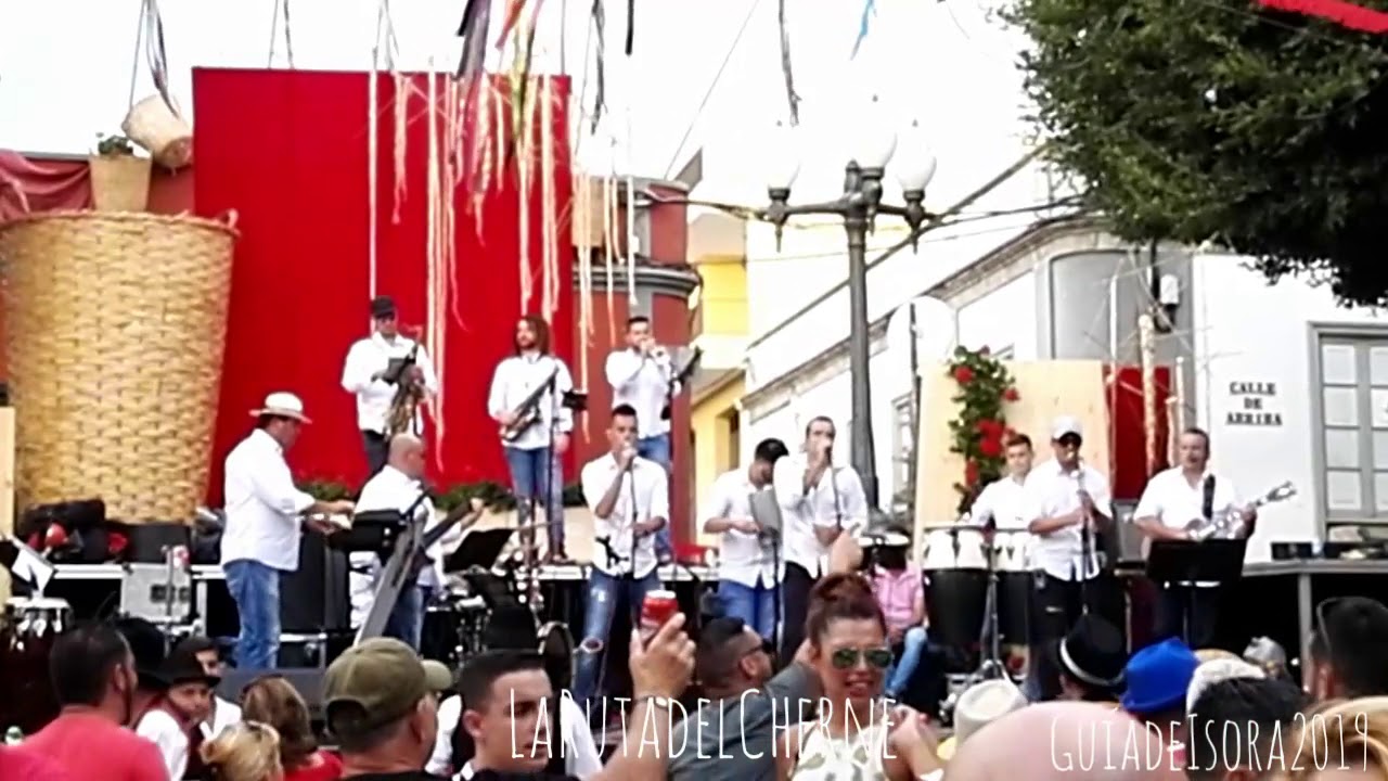 Orquesta Wamampy, &Eacute;chame la culpa, Gu&iacute;a de Isora, Tenerife, 19/05/2019