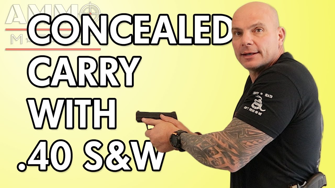 Скрытое ношение с .40 S&W