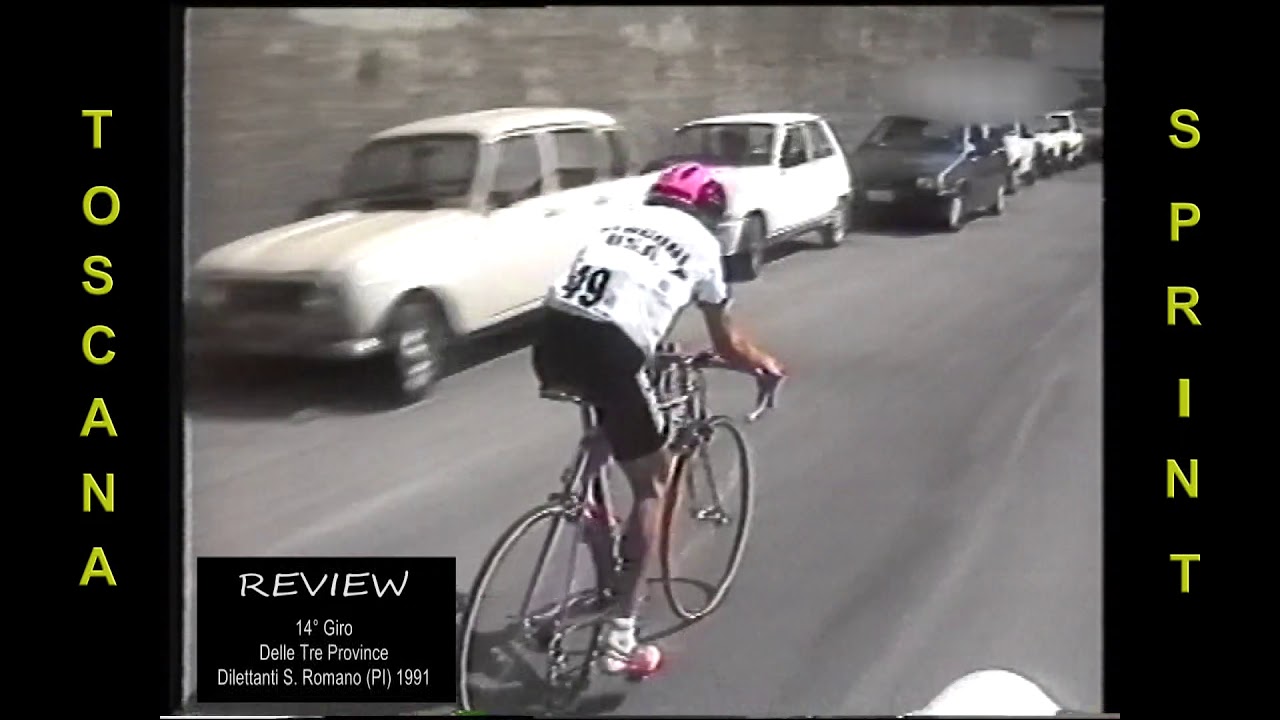 14° Giro delle Tre Province (Dilettanti 1991)