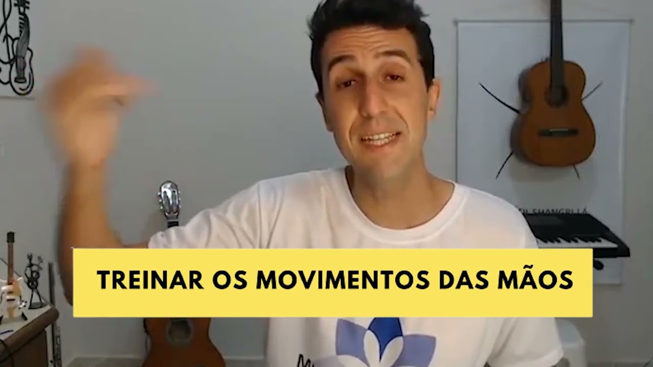 O segredo de tocar f&aacute;cil