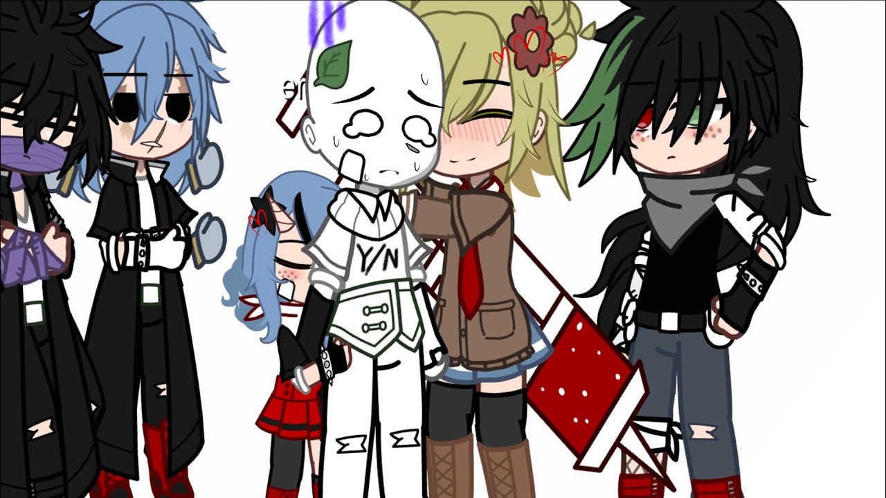 {LOV + Oc React to Y/N petting them}{Mha}{My au}{V.Izuku aizawa &V eri}{No ships}{Fluff}