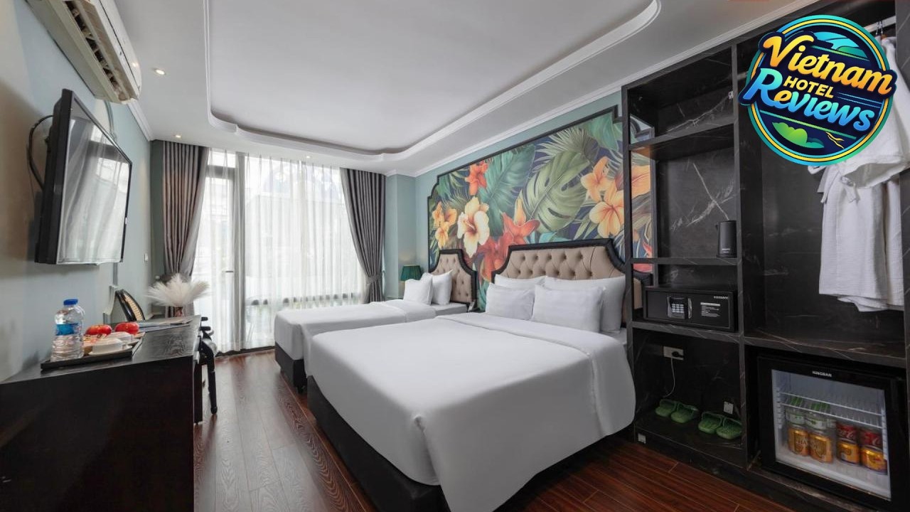 Madelise Amica Hotel & Travel | Hanoi, Vietnam | Hotel Review 🌟
