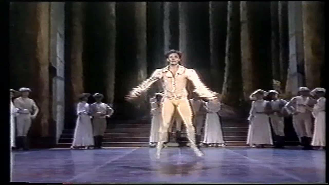 S Beauty D Kalfouni J P Aviotte Ballet de Marsella 1991