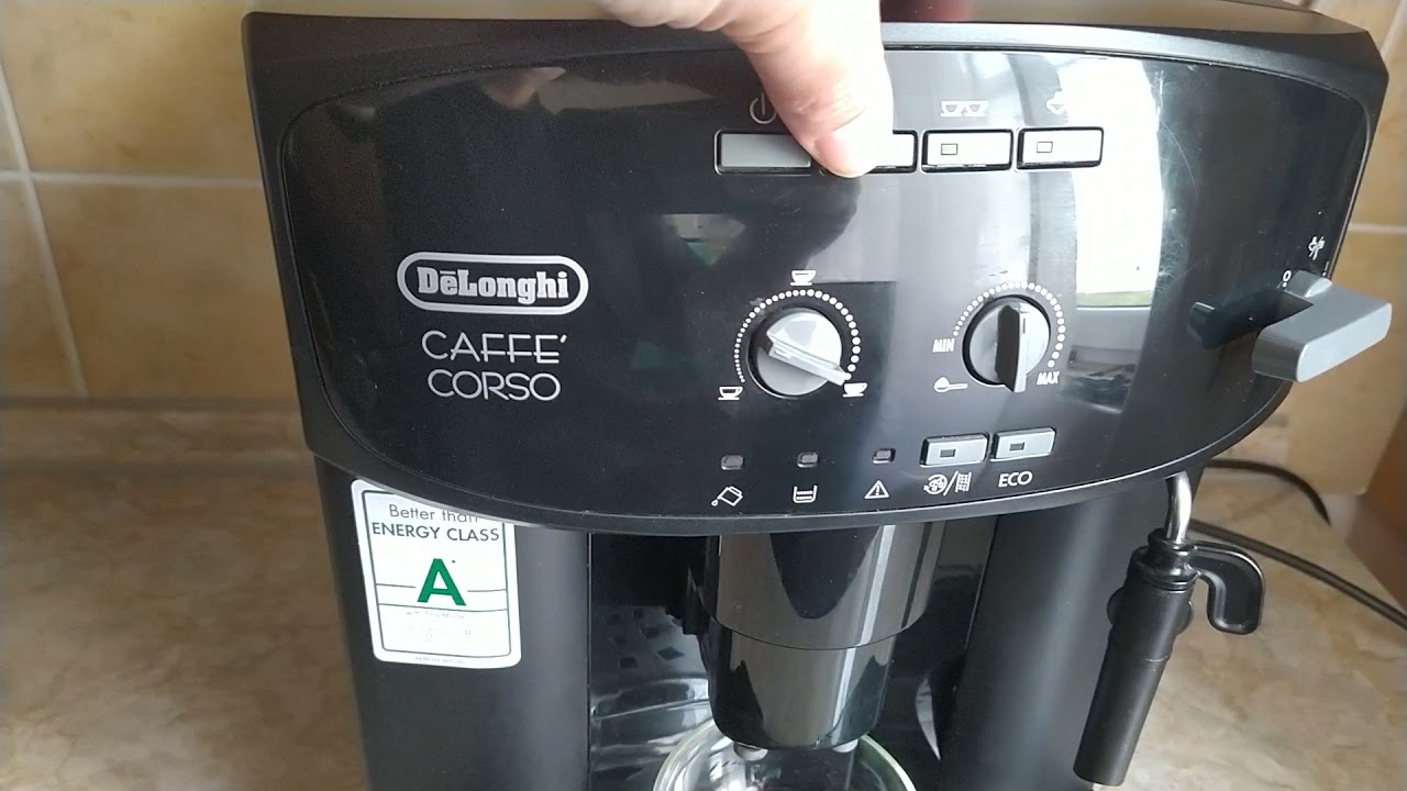 Delonghi Caffe Corso k&aacute;v&eacute;g&eacute;p