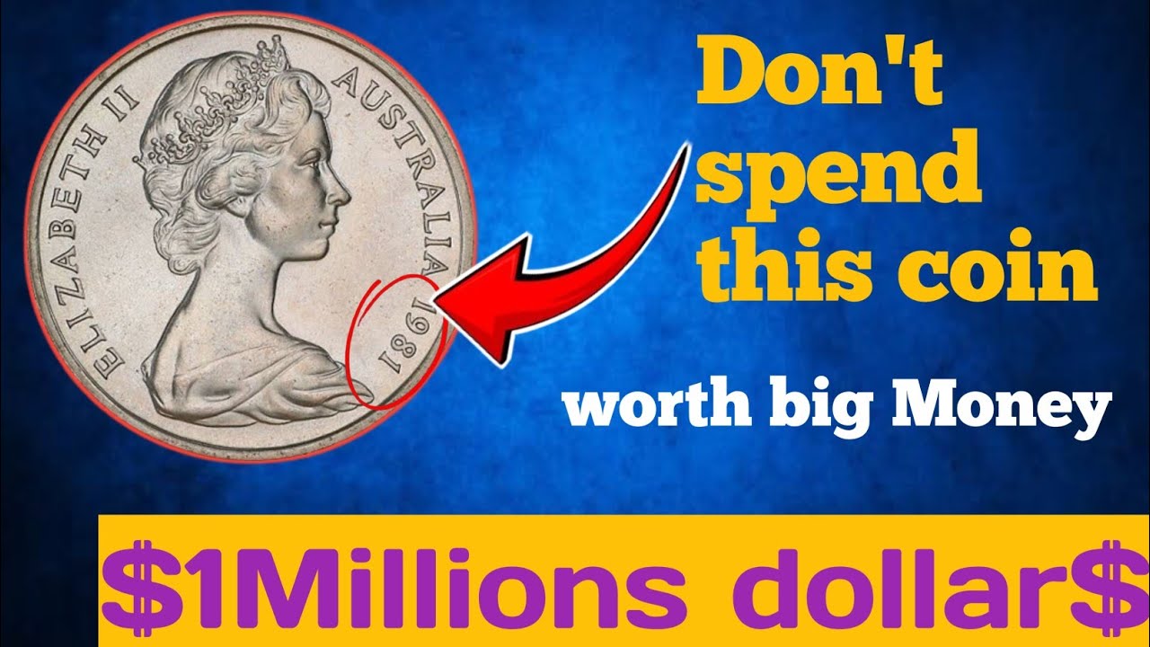 1981 Australia Rare Coin | Queen Elizabeth II Old Coin Value & Full Details