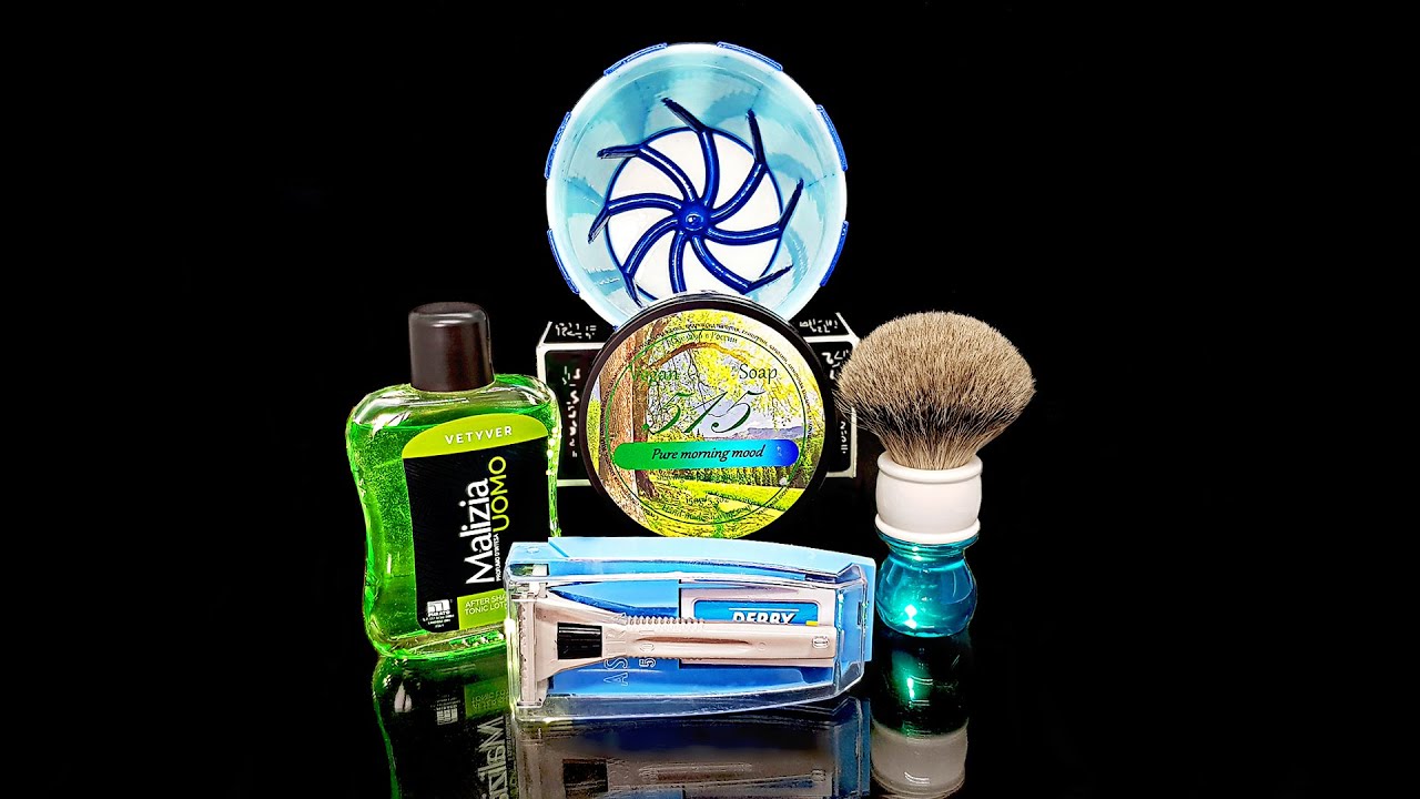 Бритьё! YAQI 24 мм, Soap Shaving 515, Чаша 