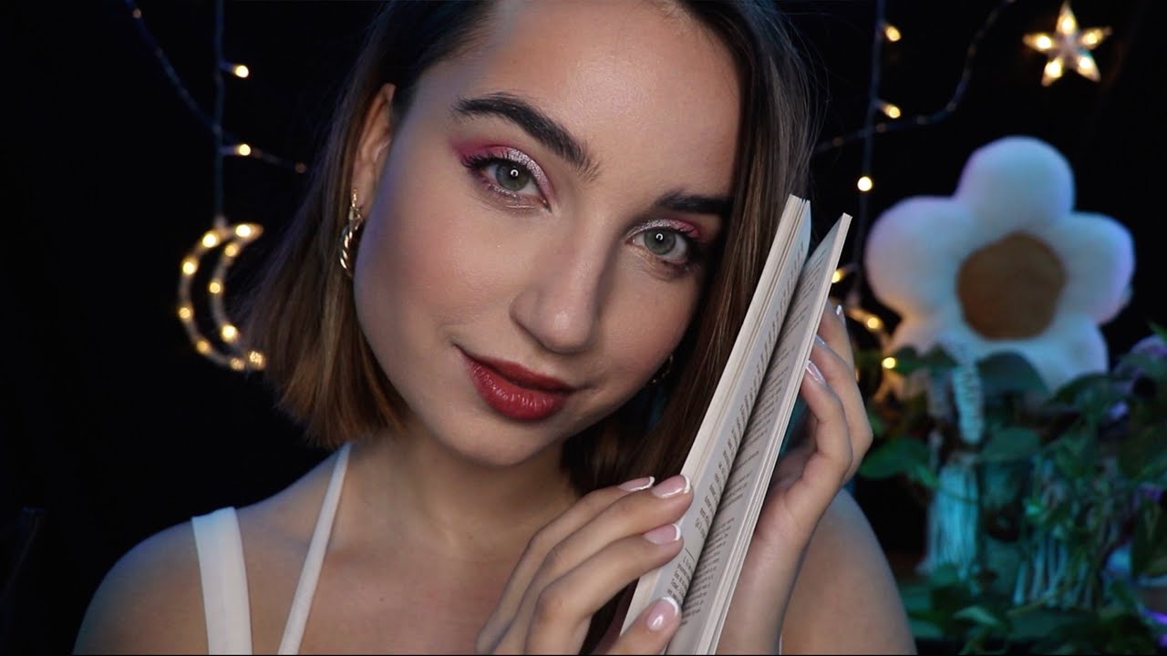 ASMR : Si tu aimes le chuchotement, clique💤 (Lecture chuchotée)