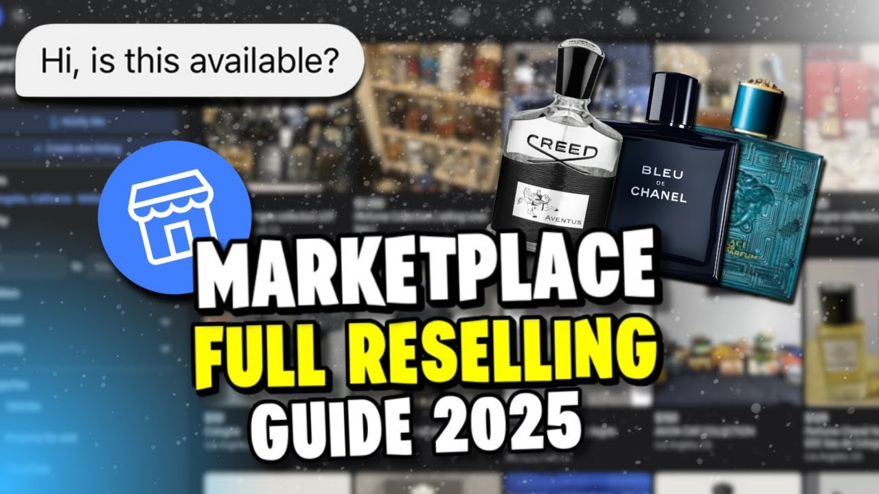 FACEBOOK MARKETPLACE FULL RESELLING GUIDE 2025 🔵😱 ┃FULL LISTING AND RESELLING GUIDE 🥶