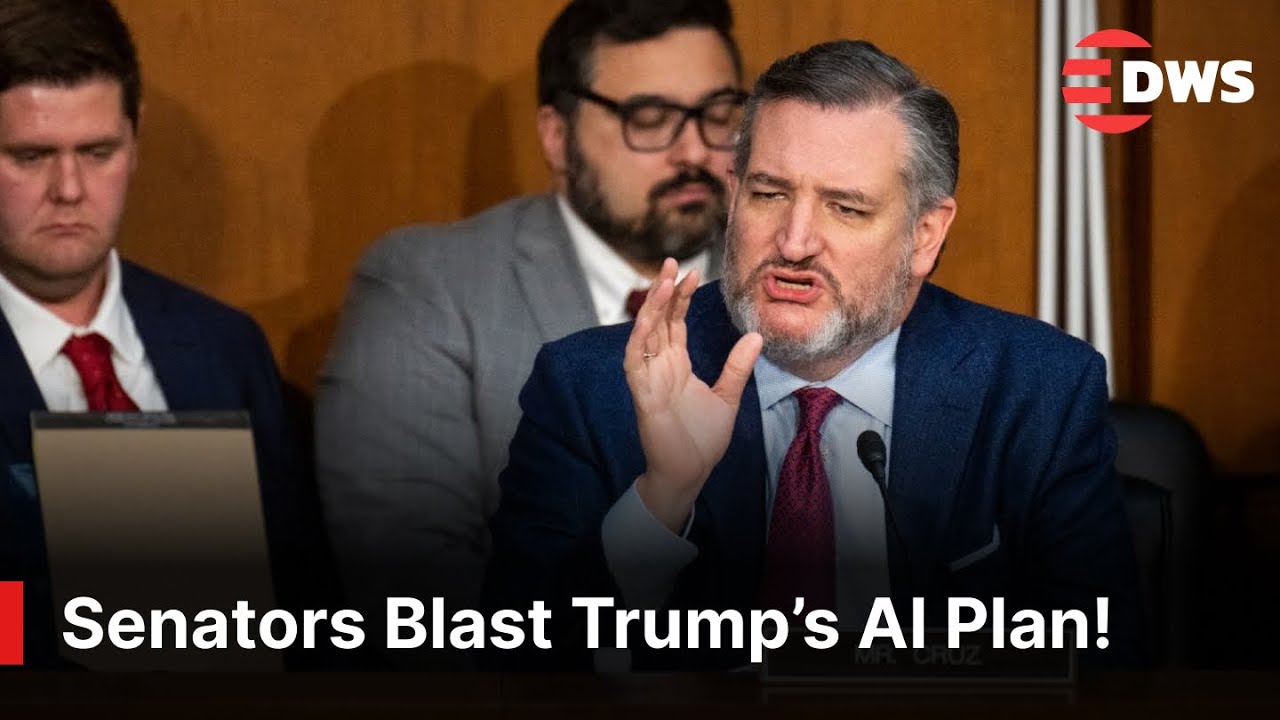 WATCH: Senators SLAM Trump Administration&rsquo;s AI Strategy | Senate Holds Hearing | AC1E