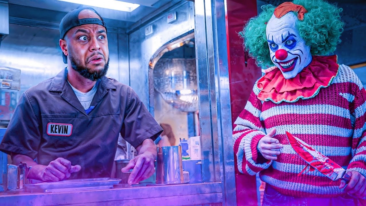 HE WON’T STOP COMING TO MY WINDOW… | Kiosk Horror Game