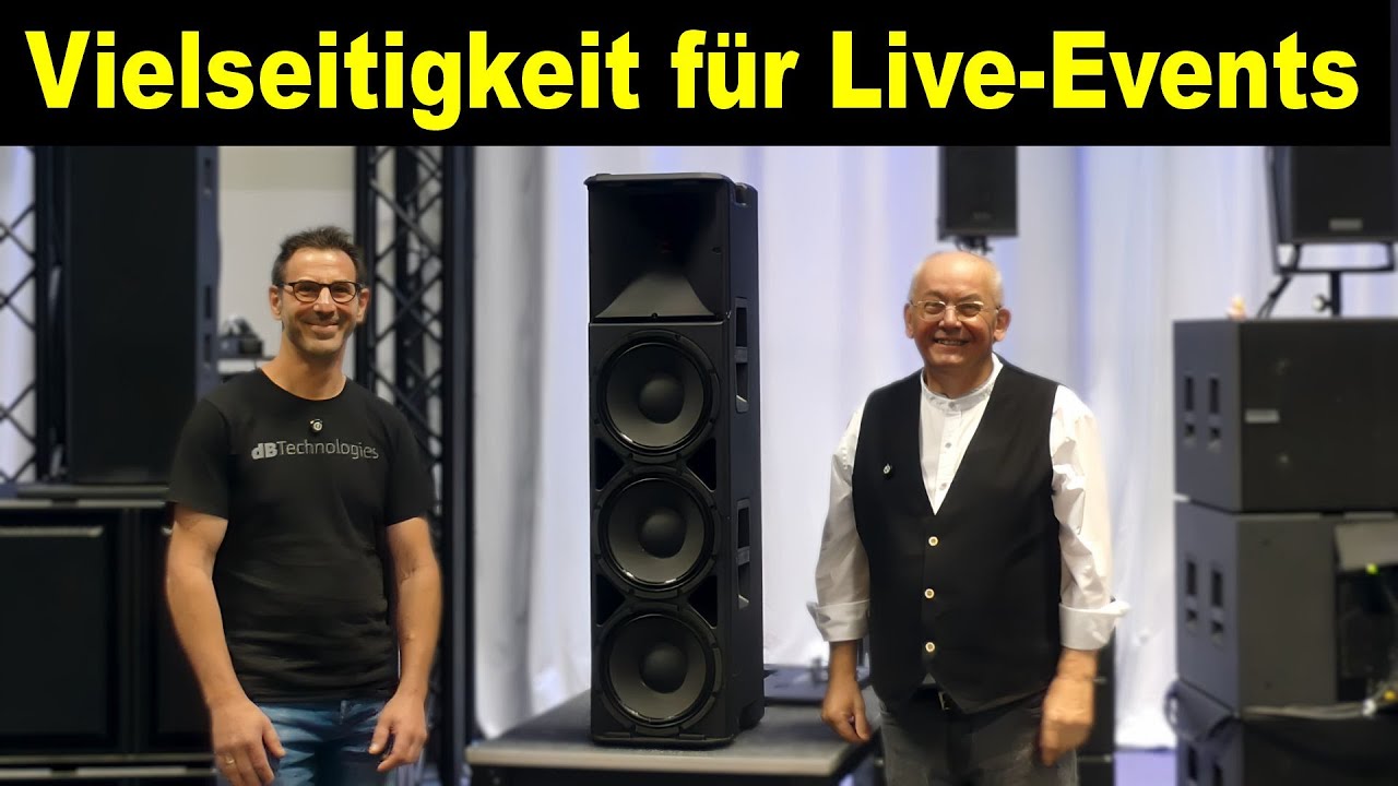 Vielseitigkeit für Live-Events - HIZ552