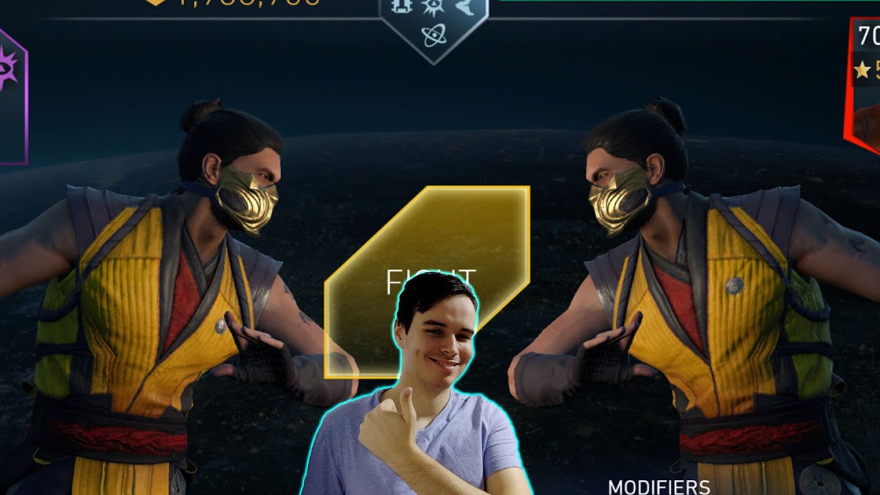 Scorpion Vs Boss Scorpion Injustice 2 Mobile