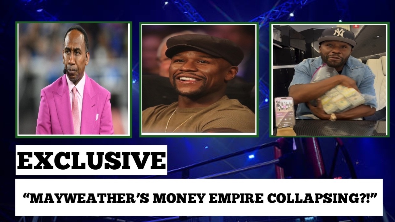 Stephen A. Smith Challenges Floyd Mayweather Jr. About the $1.1 Billion Spending Rumors 🥊