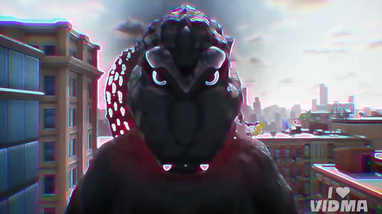 Godzila vs Ciren hand fight coffin music 