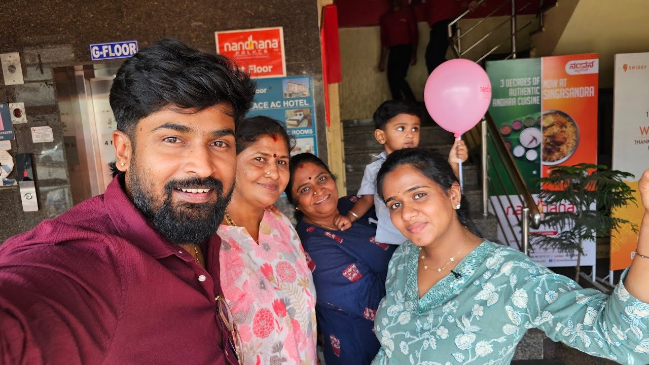 Maharani thara nodthidare attena nam mava😍 | Pratheek, moulya, daily vlogs 