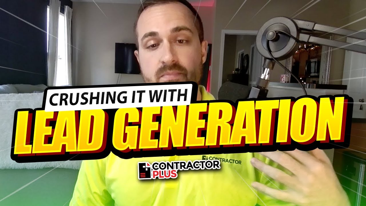 Maximize Your Conversions With Inbound Leads | Lead Generation For Contractors