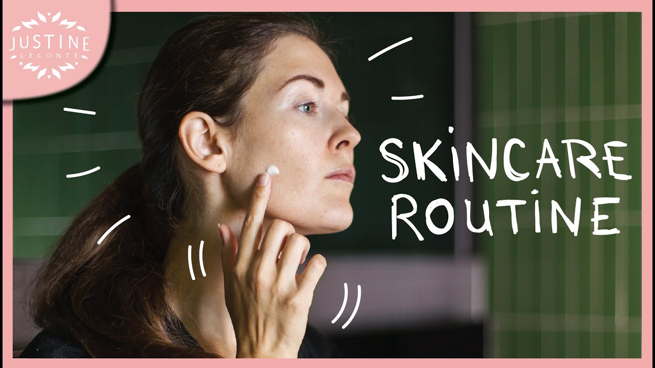 My skincare routine (winter morning edition) FACE + BODY ǀ Justine Leconte