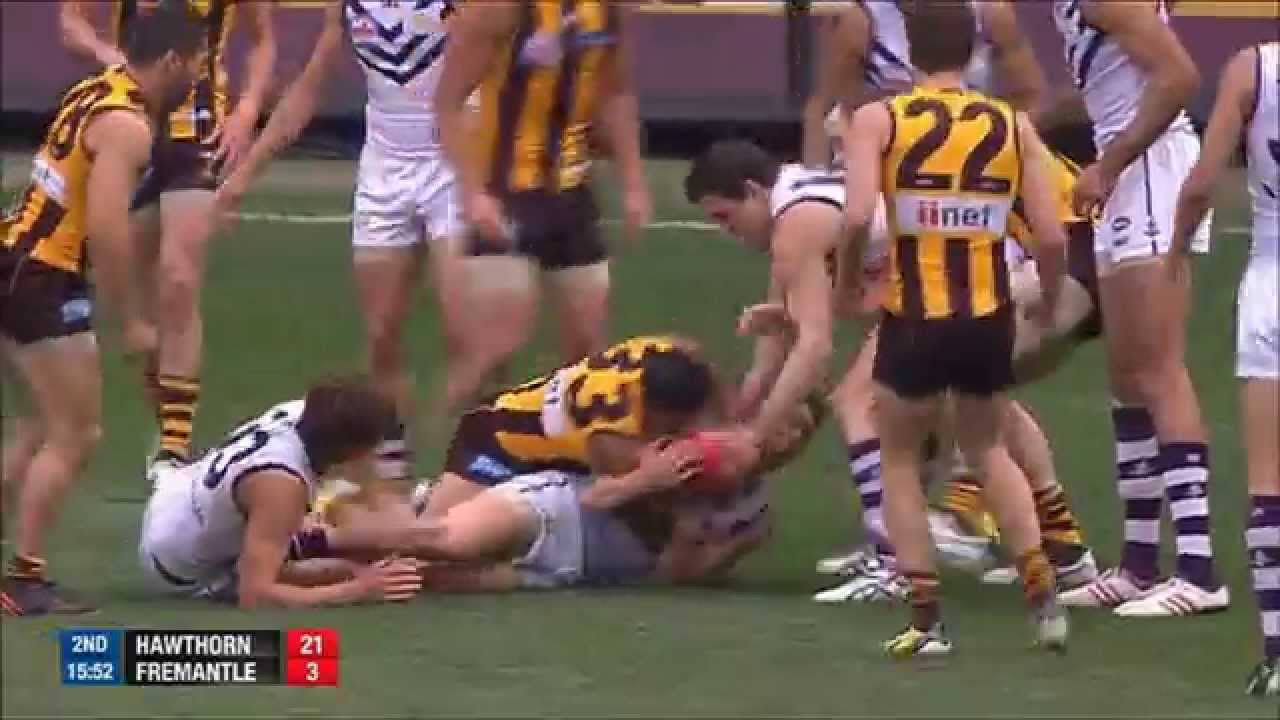 Cyril Rioli Highlights 2013