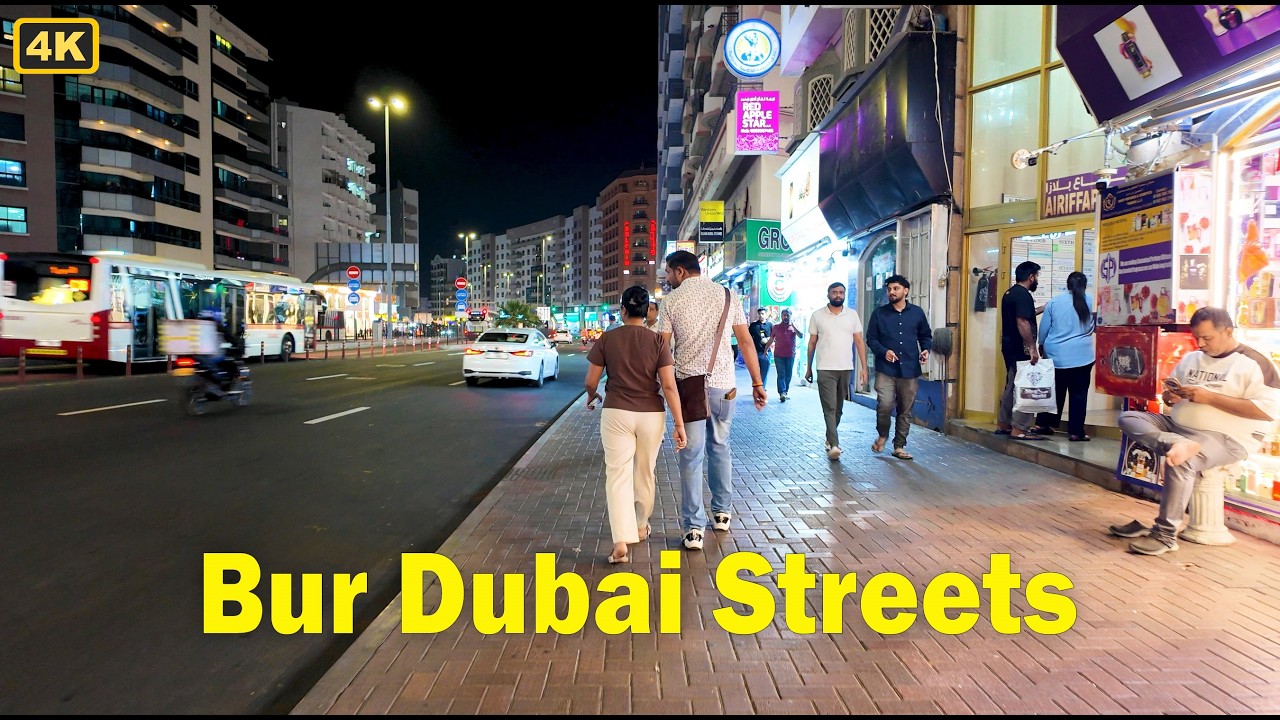 Bur Dubai Streets Life | After Iftar Walking Tour | 07 March 2026