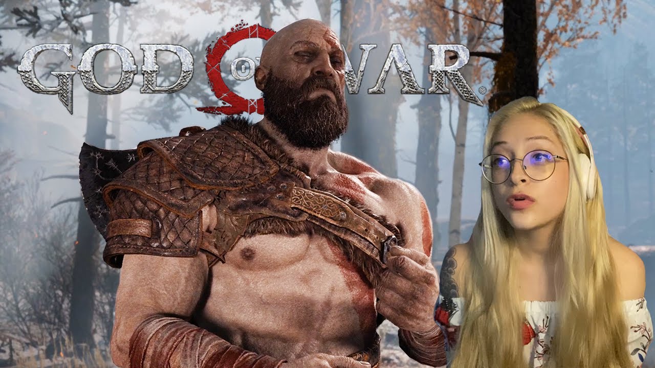 I LOVE ATREUS | God of War | Blind Reaction and Playthrough [1]