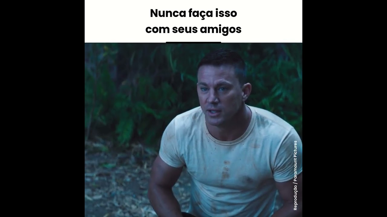 Nunca fa&ccedil;a isso com seus amigos #ACidadePerdida #BradPitt #SandraBullock #ChanningTatum #TheLostCity