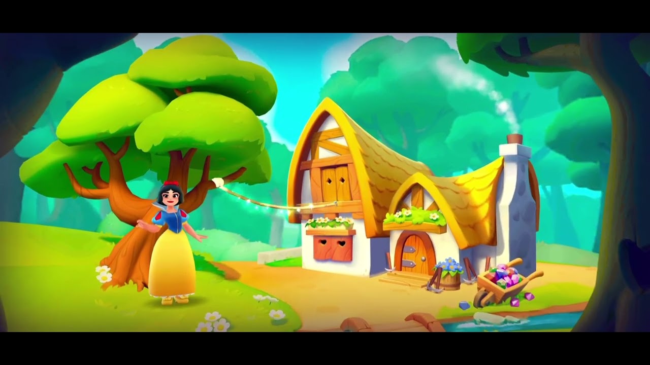 Disney Solitaire 장면6 완료하기2