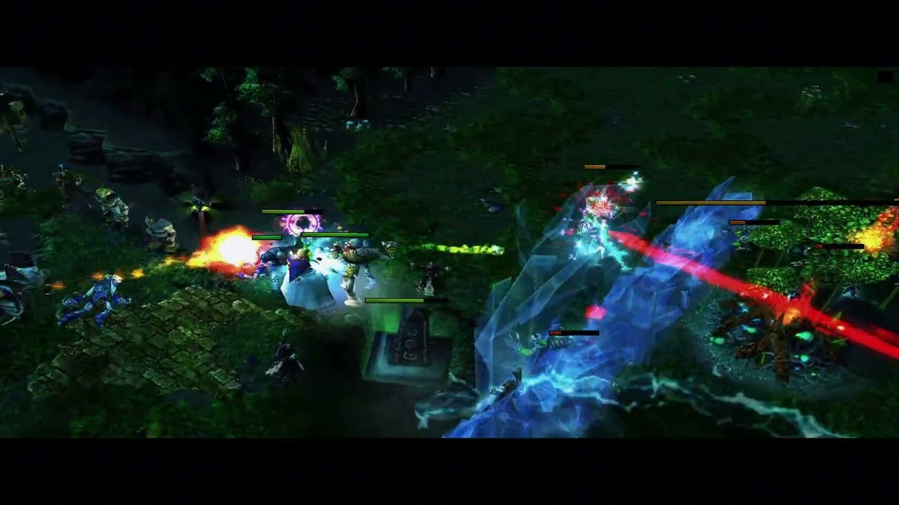 Dota Immortals Main Scene Invoker.