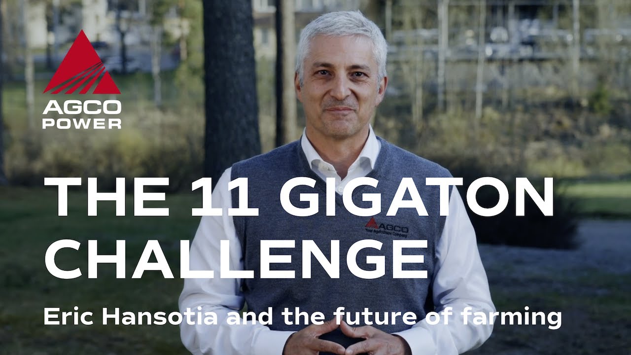 The 11 gigaton challenge – Eric Hansotia and the future of farming