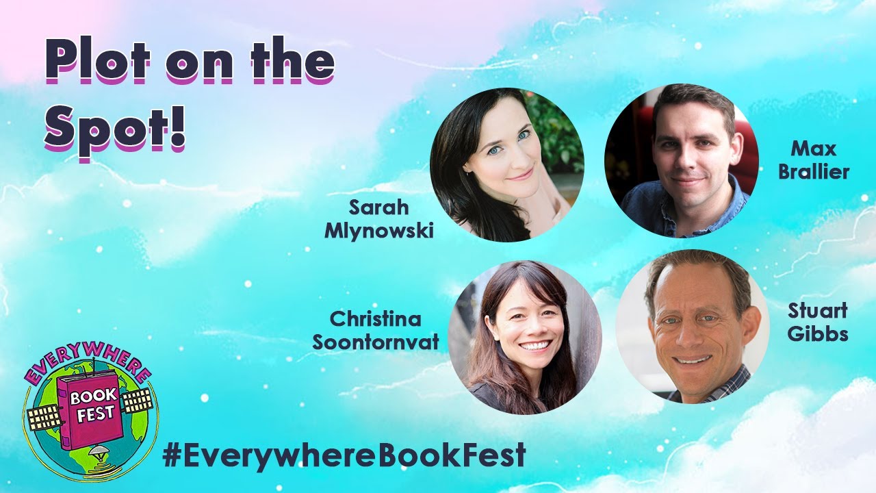 Plot on the Spot! #EverywhereBookFest