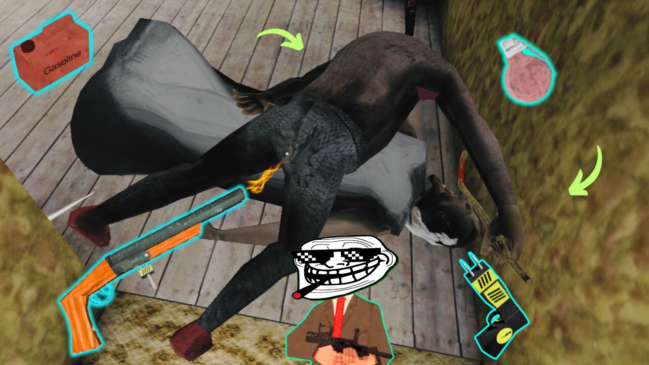 All Weapons Vs Granny Chapter Two