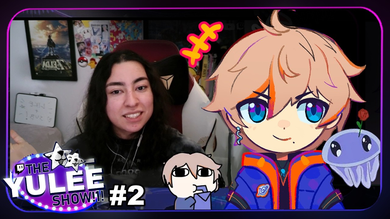 vxbambi talks finding community through streaming | The Yulee Show #2